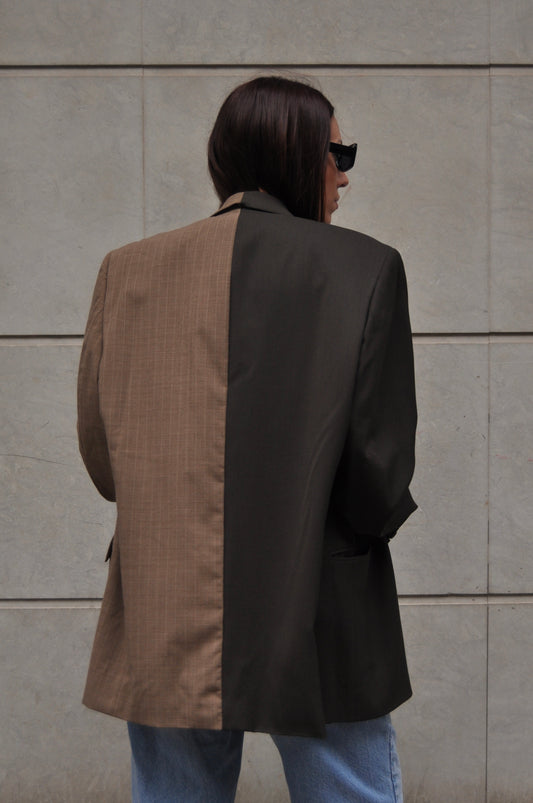 CONTRAST BLAZER 54