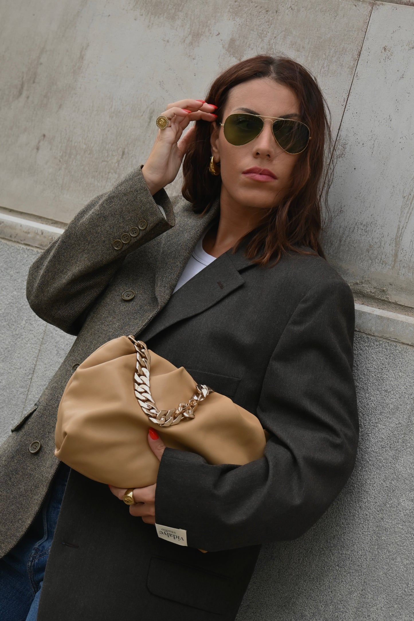 CONTRAST BLAZER 16