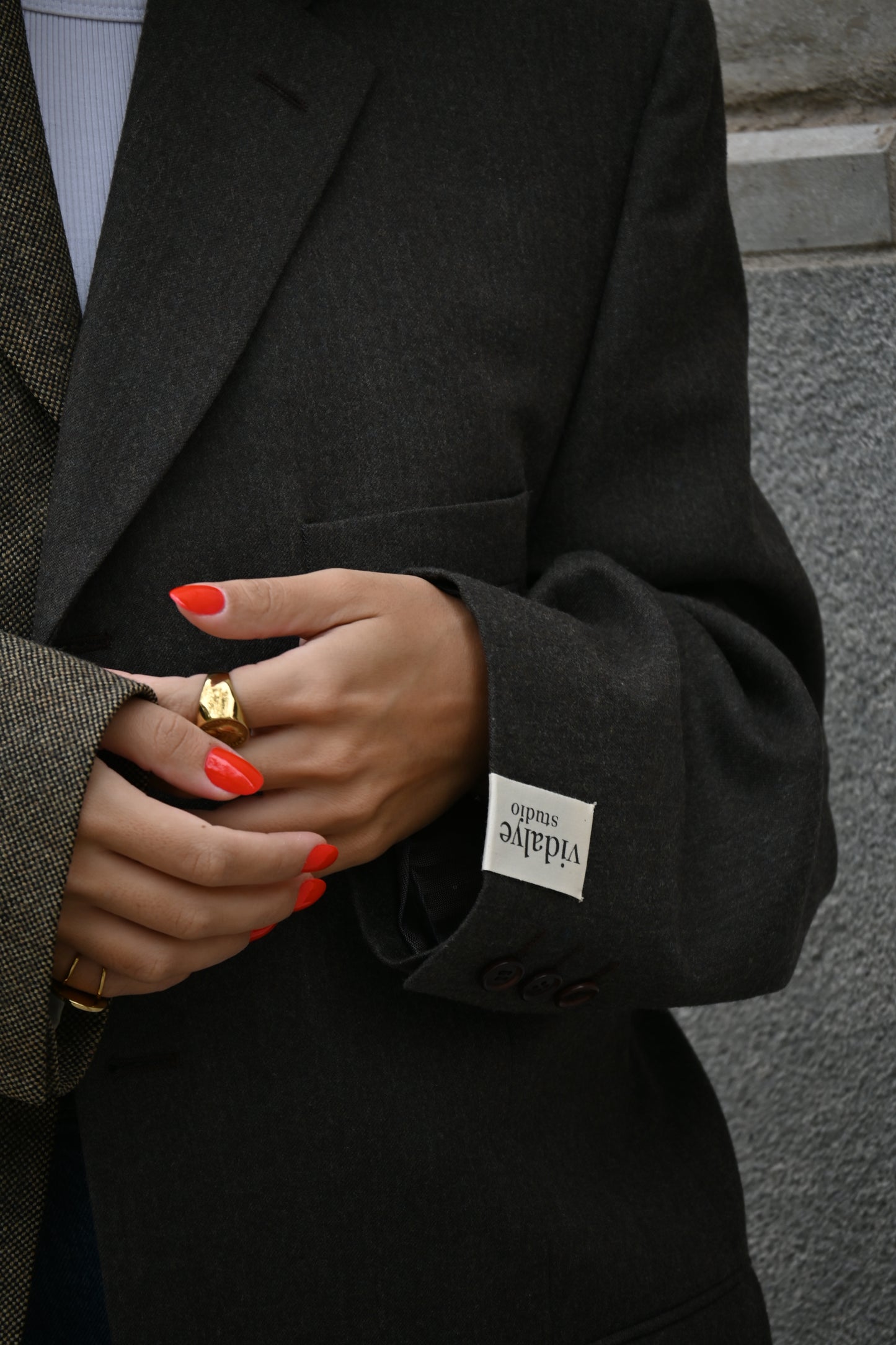 CONTRAST BLAZER 16