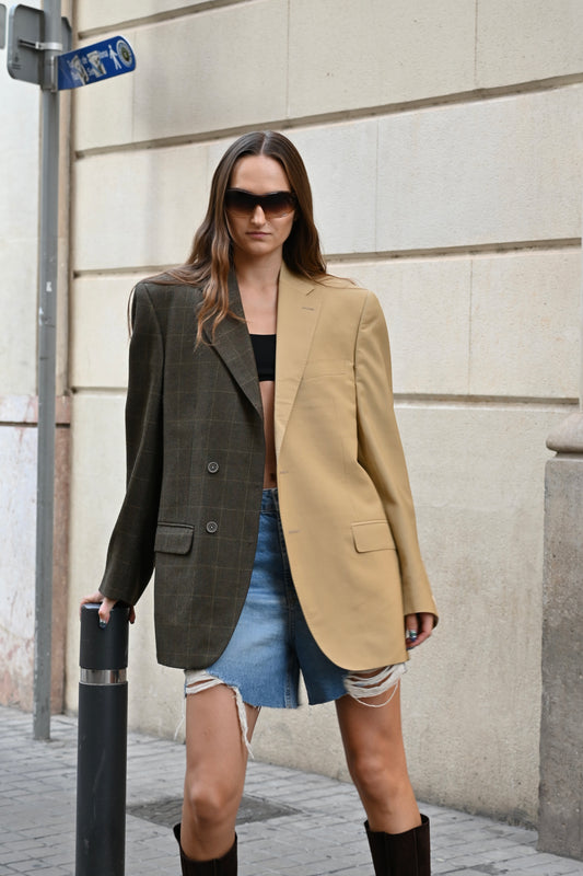 CONTRAST BLAZER 10 vidalyestudio