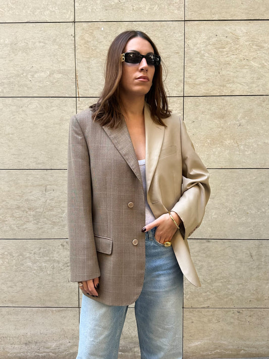 CONTRAST BLAZER 045 vidalyestudio