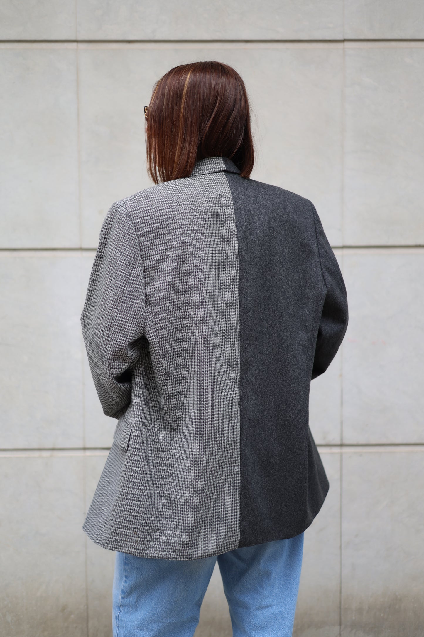 CONTRAST BLAZER 182