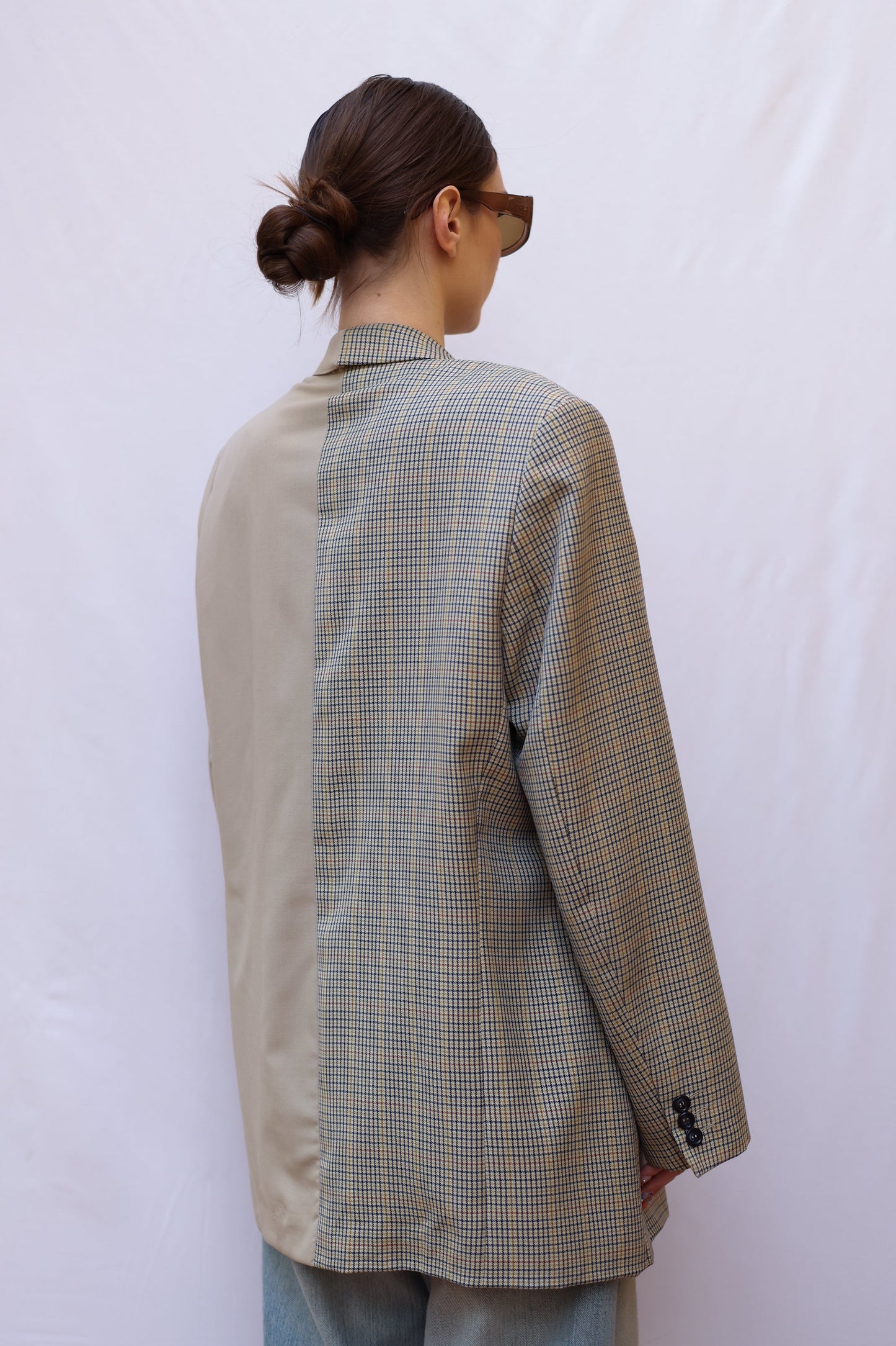 CONTRAST BLAZER 029 vidalyestudio