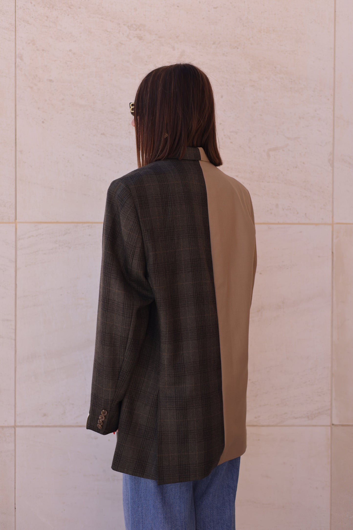 CONTRAST BLAZER 008 vidalyestudio