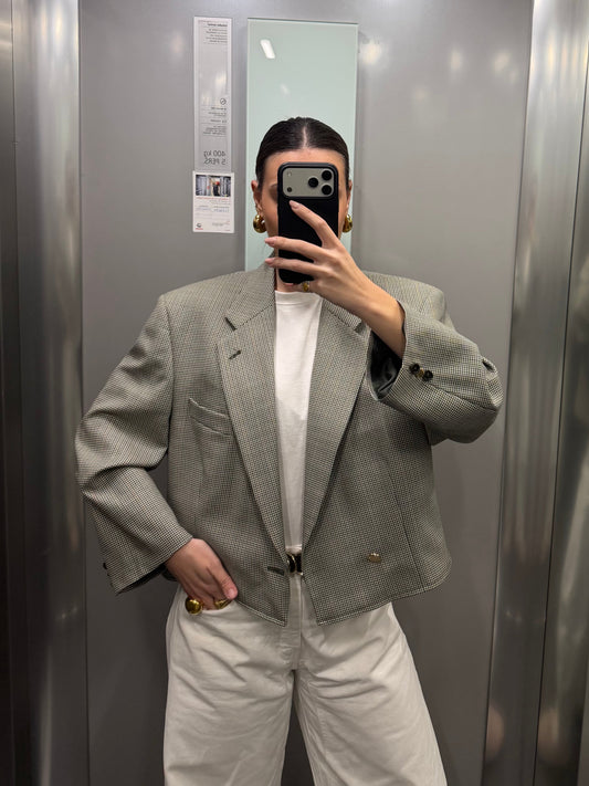 CROP GOLDEN BLAZER 014 vidalyestudio