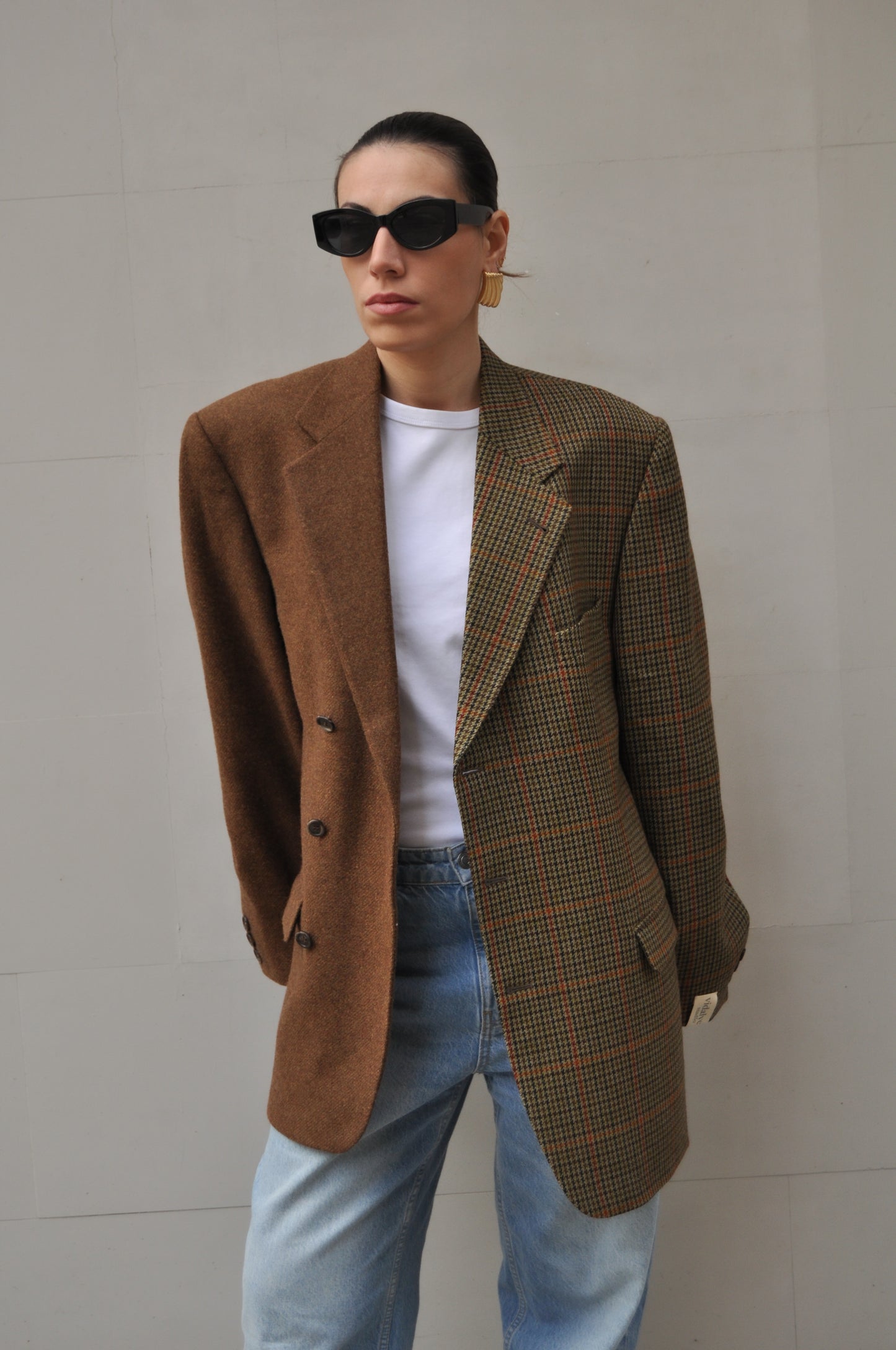 CONTRAST BLAZER 157 vidalyestudio