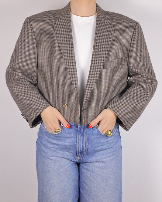 CROP GOLDEN BLAZER 10 vidalyestudio
