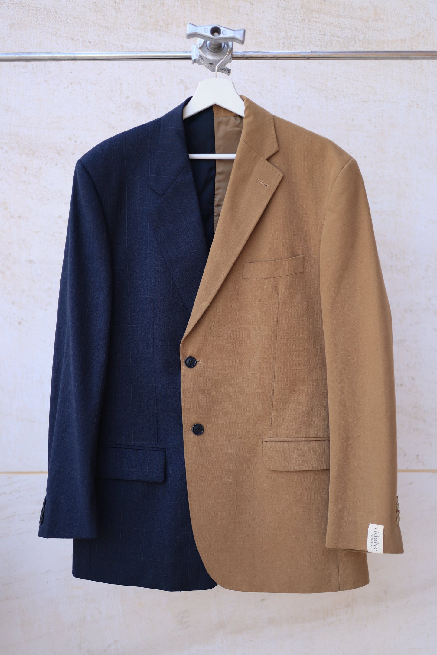 CONTRAST BLAZER 22 vidalyestudio