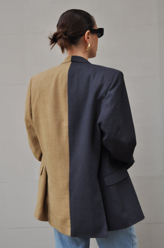 CONTRAST BLAZER 163 vidalyestudio