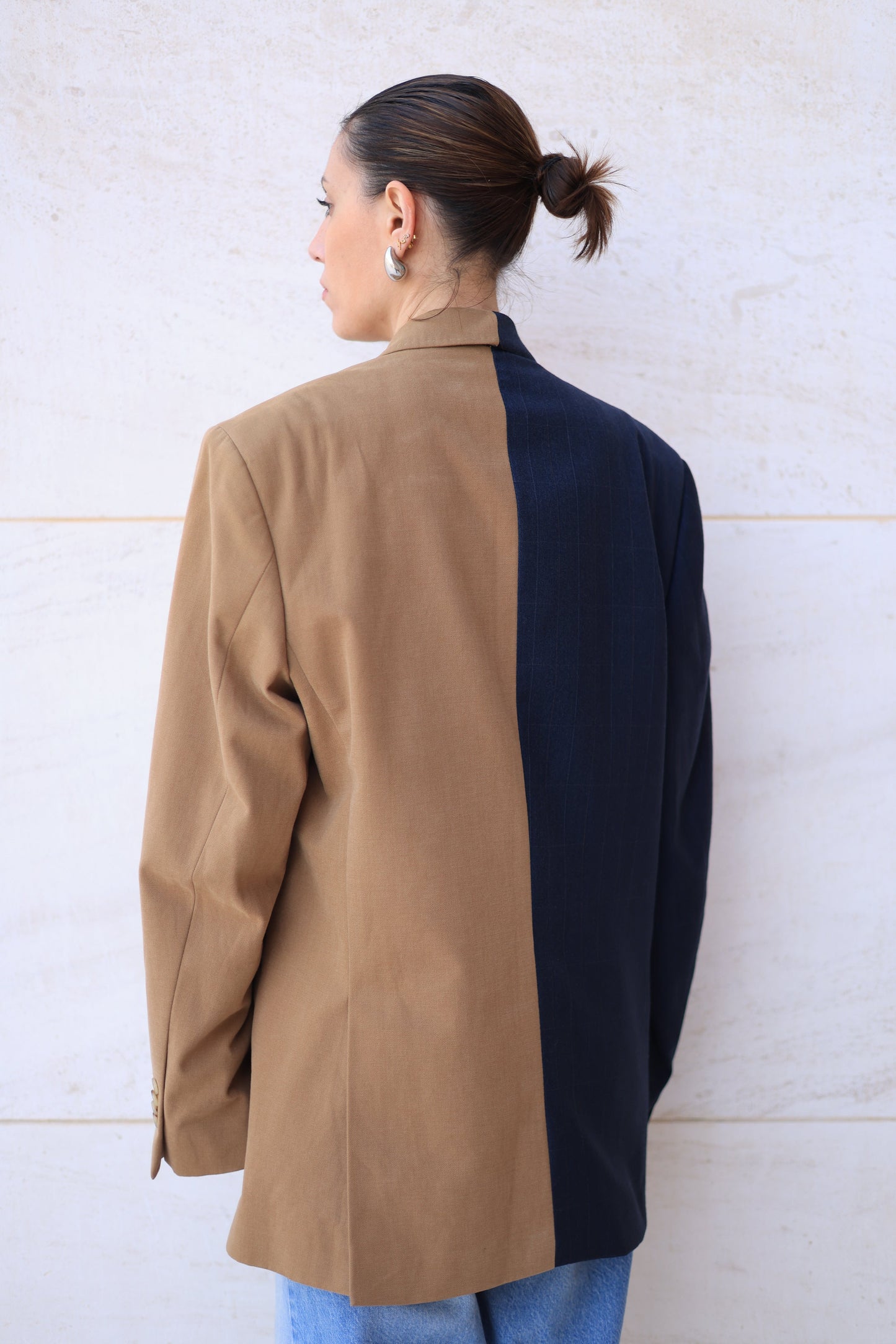 CONTRAST BLAZER 22 vidalyestudio
