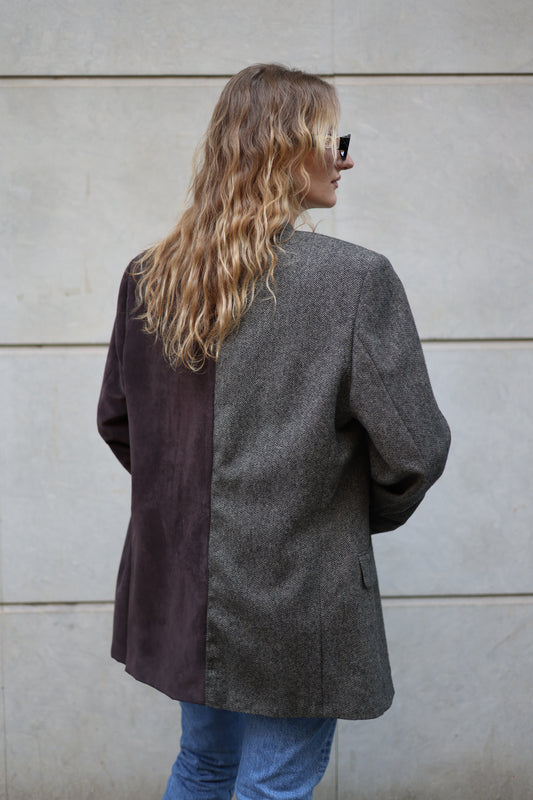 CONTRAST BLAZER 129 vidalyestudio