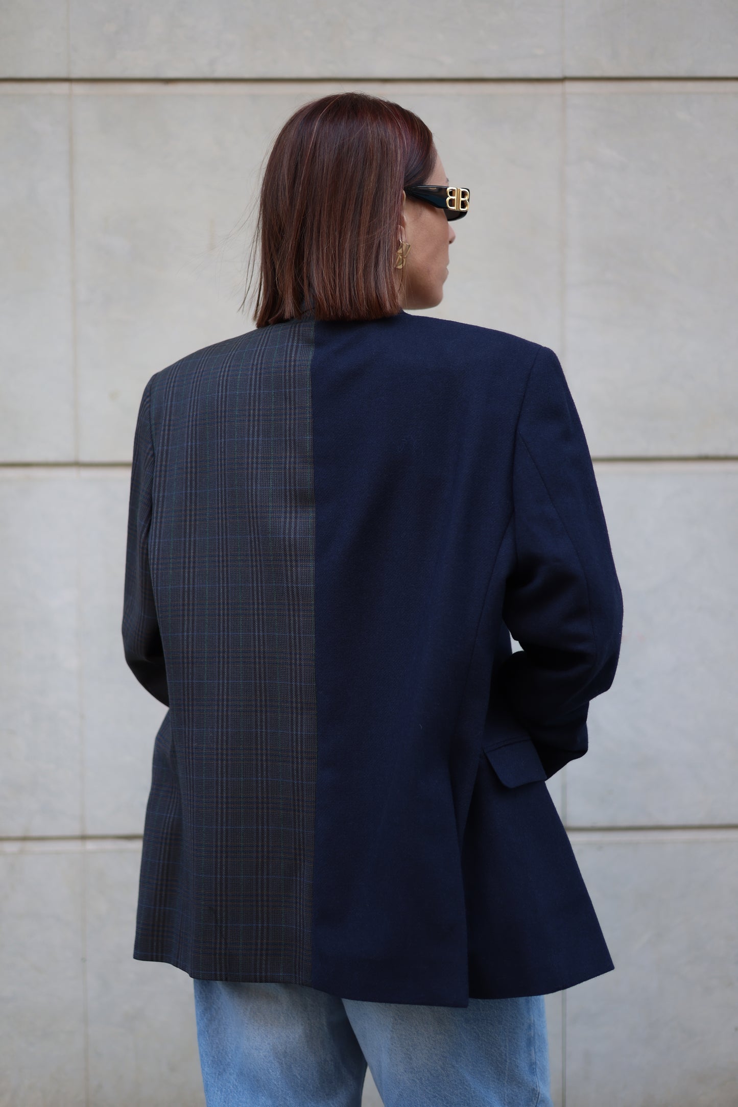 CONTRAST BLAZER 167 vidalyestudio