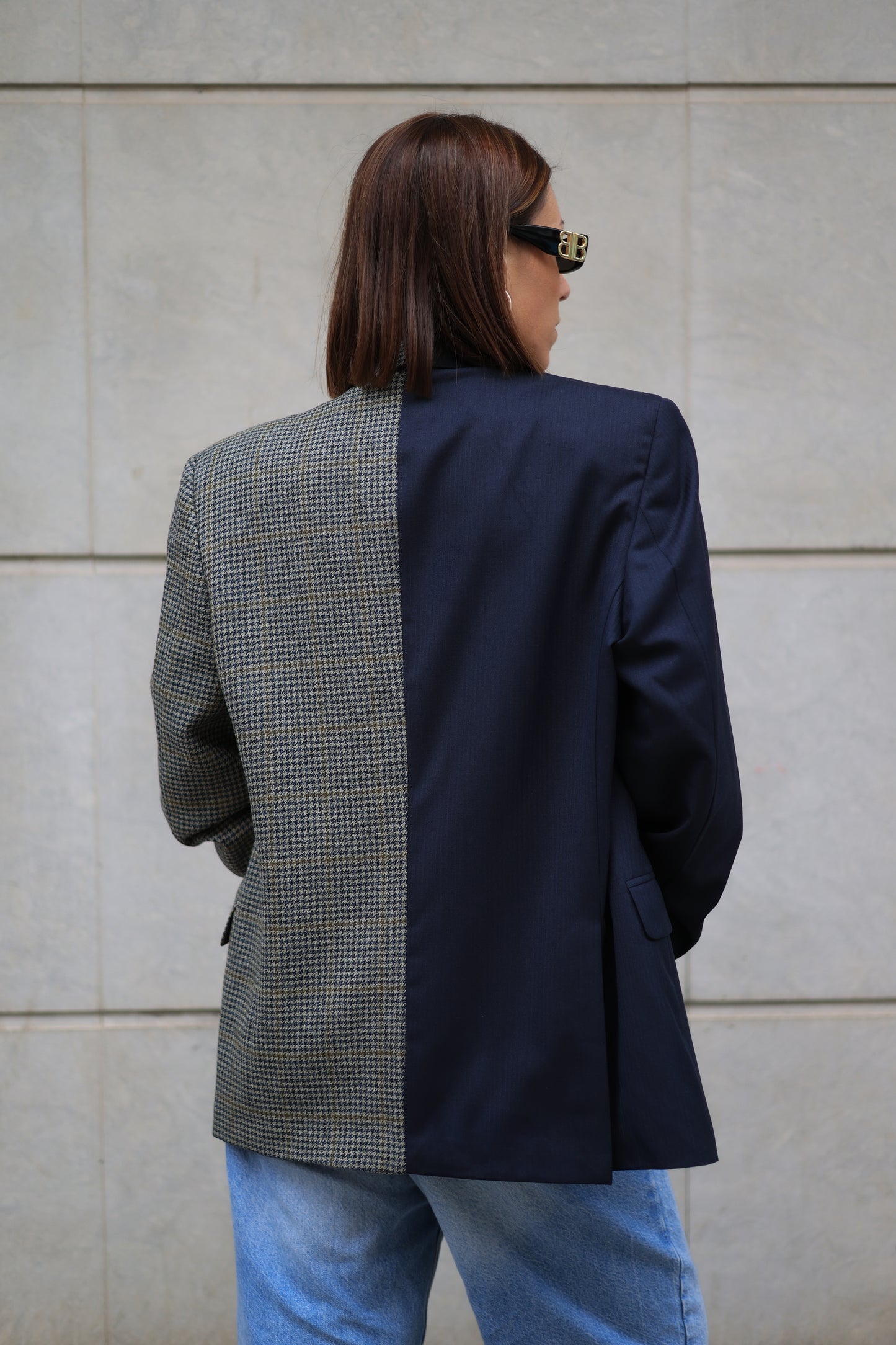 CONTRAST BLAZER 194