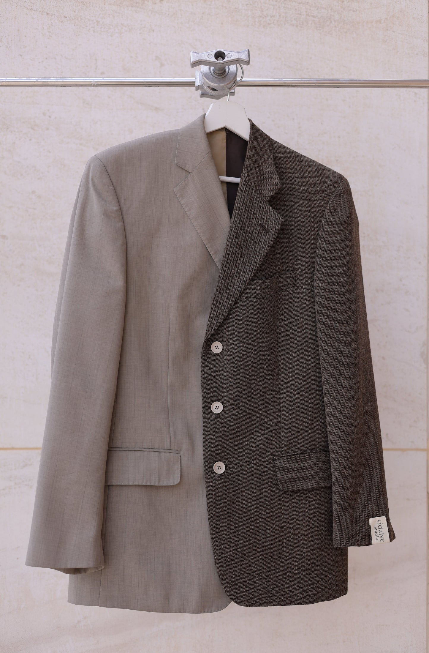 CONTRAST BLAZER 020 vidalyestudio
