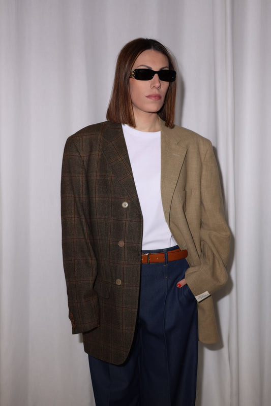 CONTRAST BLAZER 008 vidalyestudio