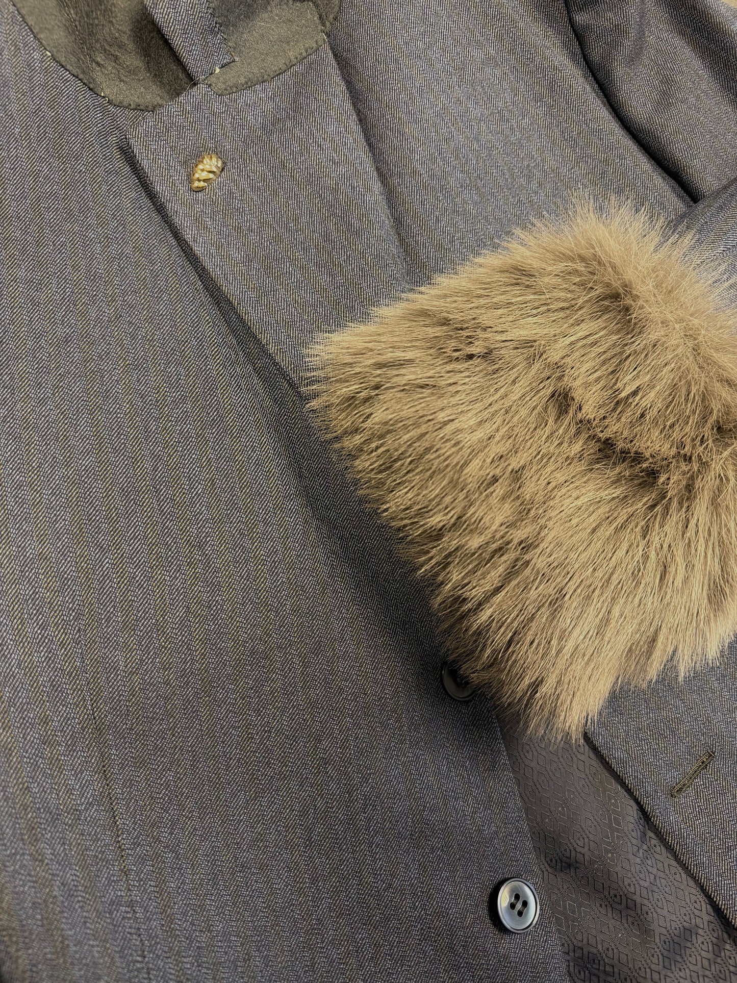 FUR BLAZER 07 vidalyestudio