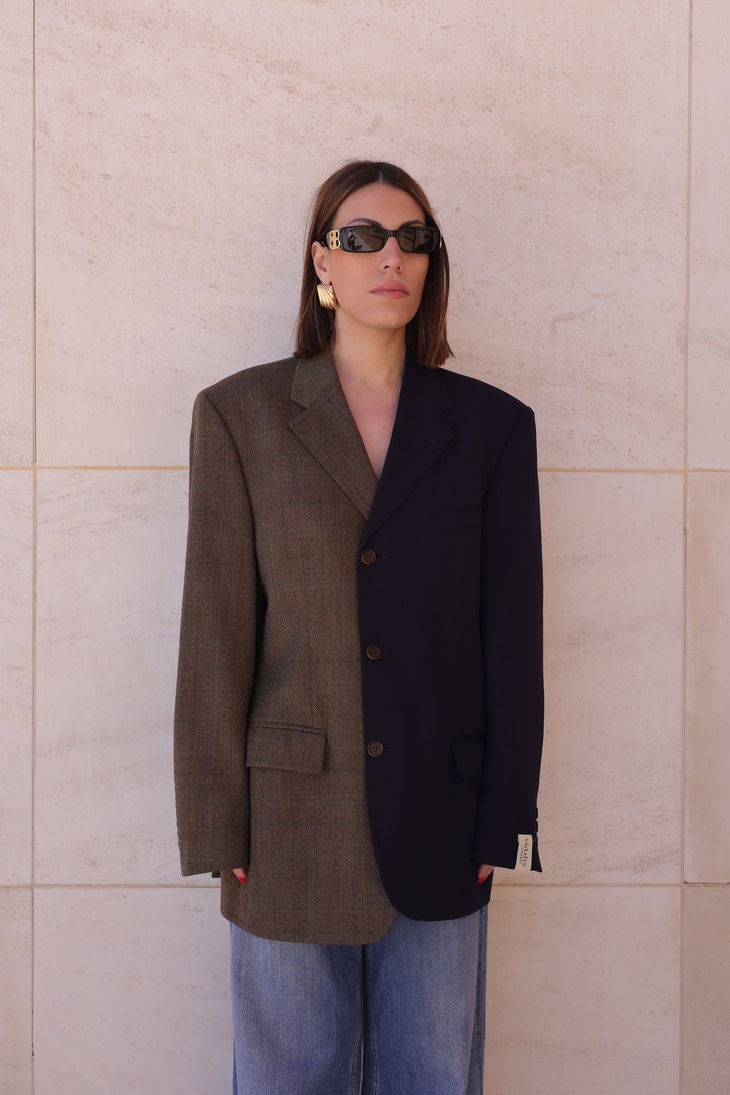 CONTRAST BLAZER 005 vidalyestudio