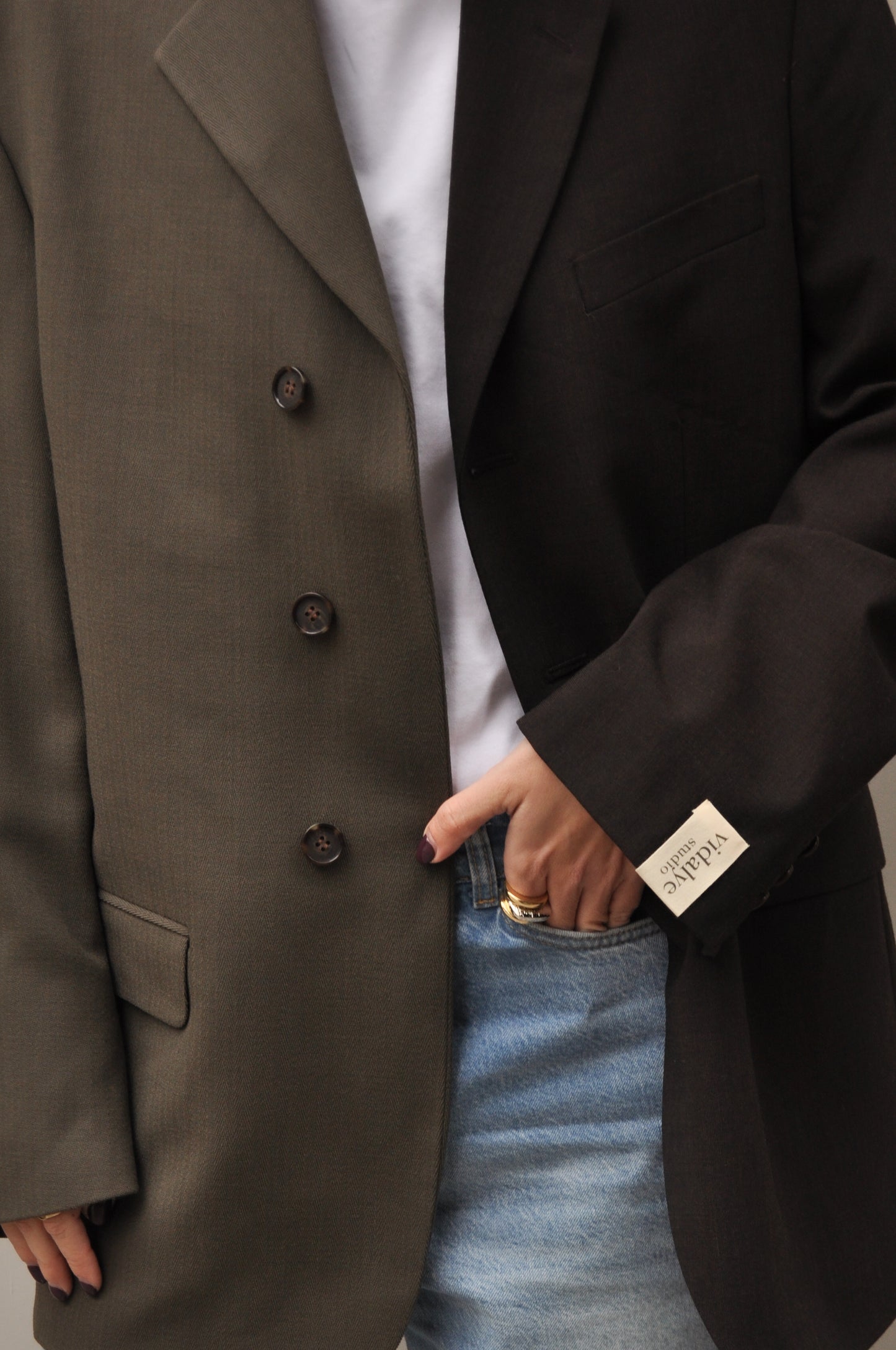 CONTRAST BLAZER 150 vidalyestudio