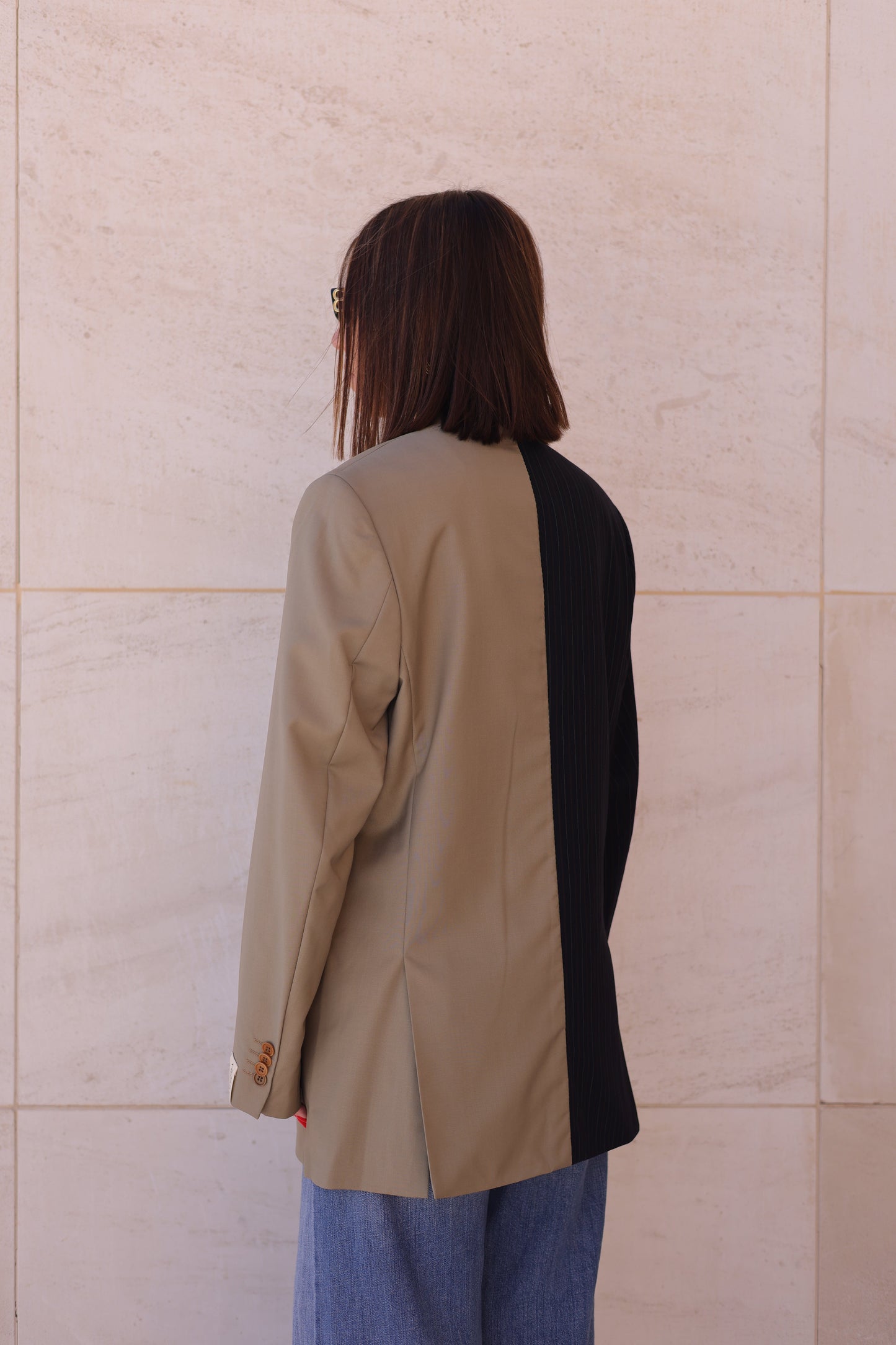CONTRAST BLAZER 003 vidalyestudio