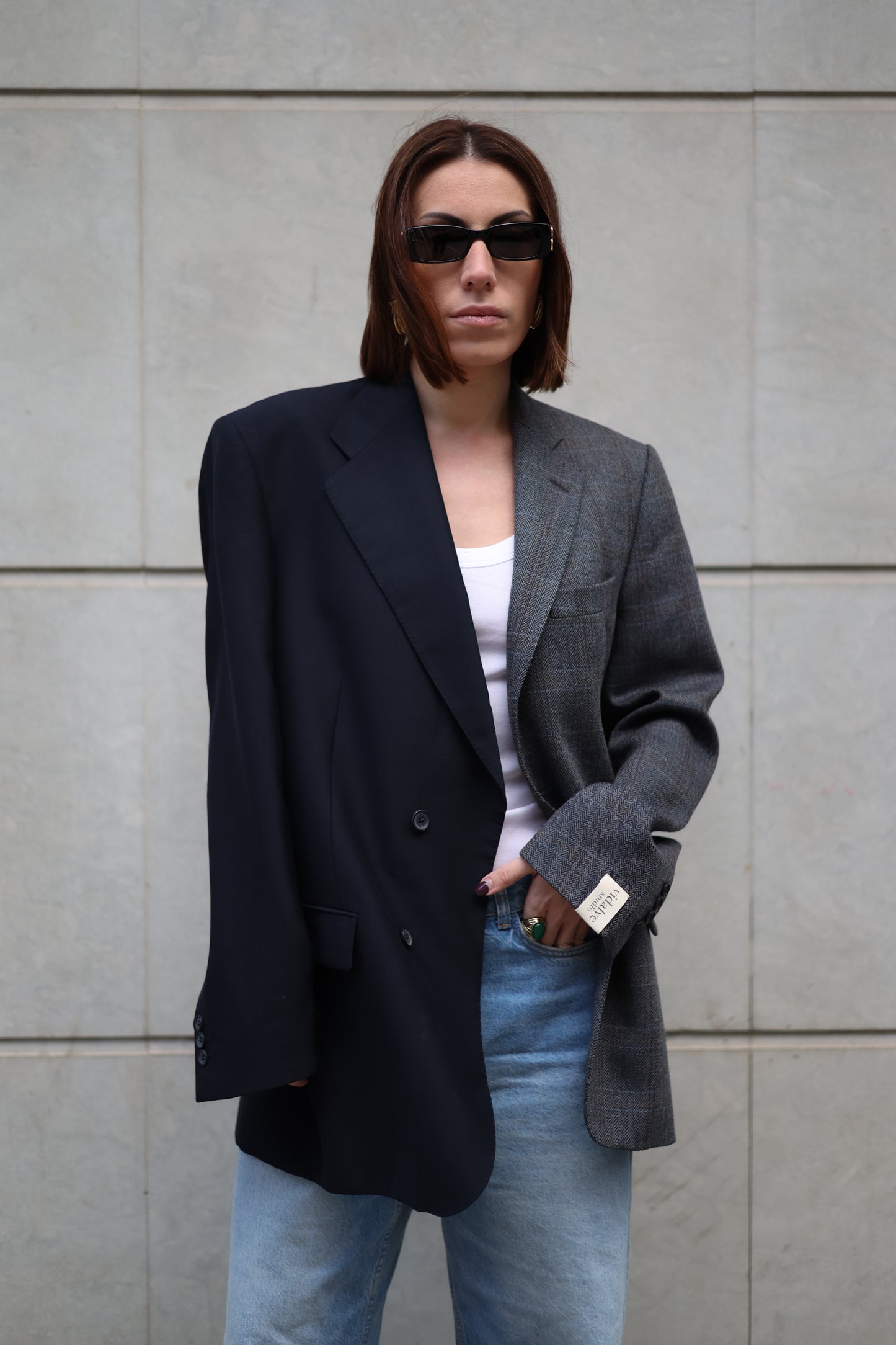 CONTRAST BLAZER 189