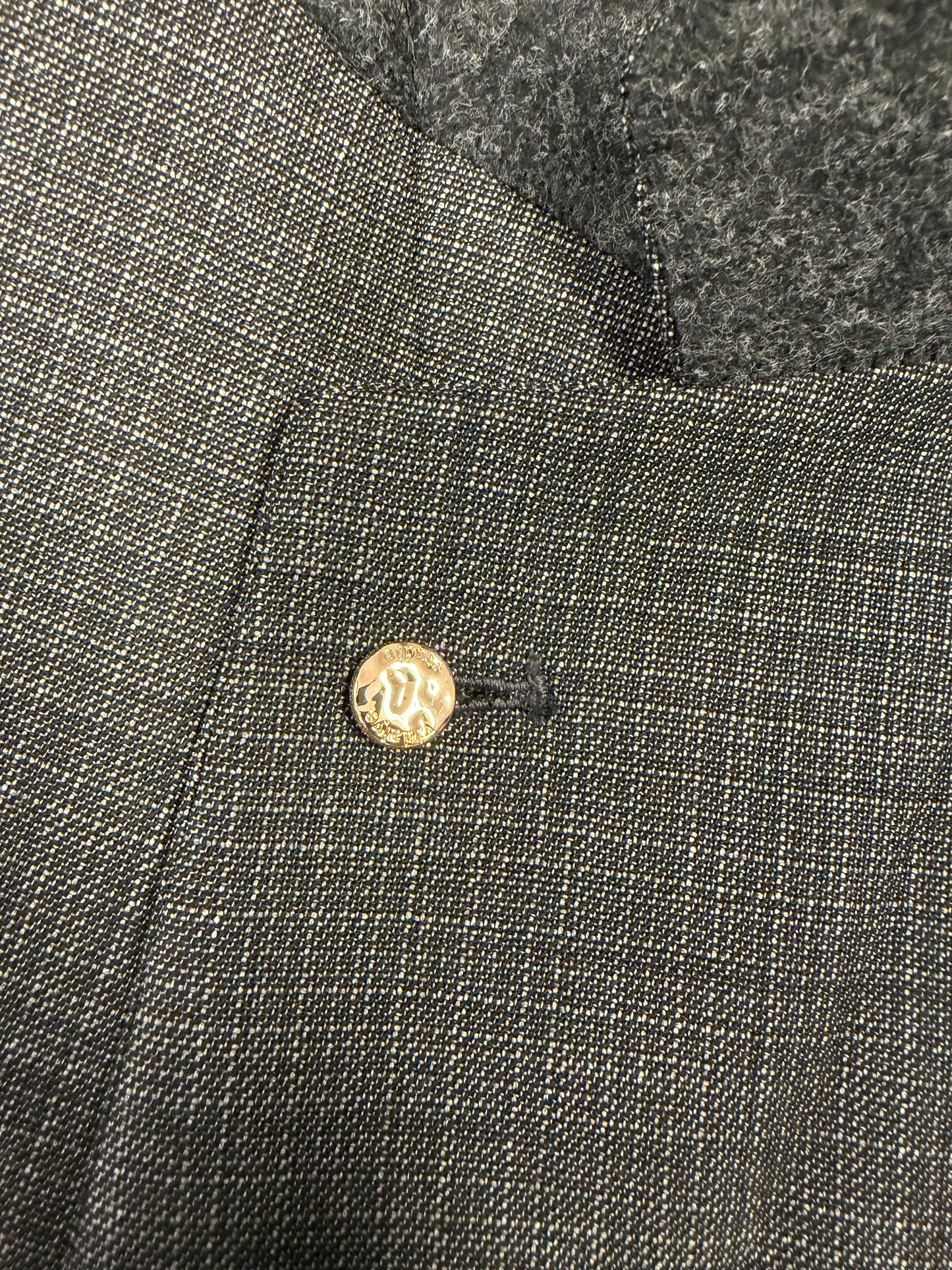 CROP LUXURY BLAZER LOEWE 002 vidalyestudio
