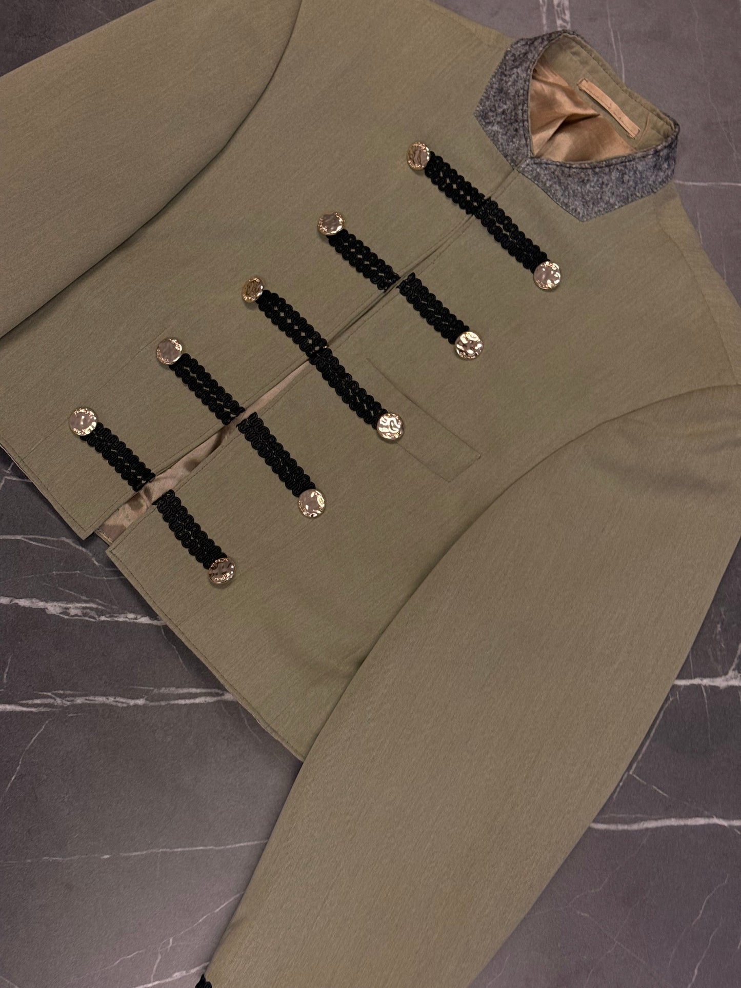 NAPOLEONIC BLAZER 002 vidalyestudio