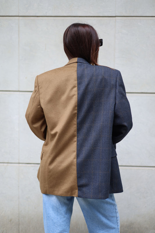 CONTRAST BLAZER 116 vidalyestudio