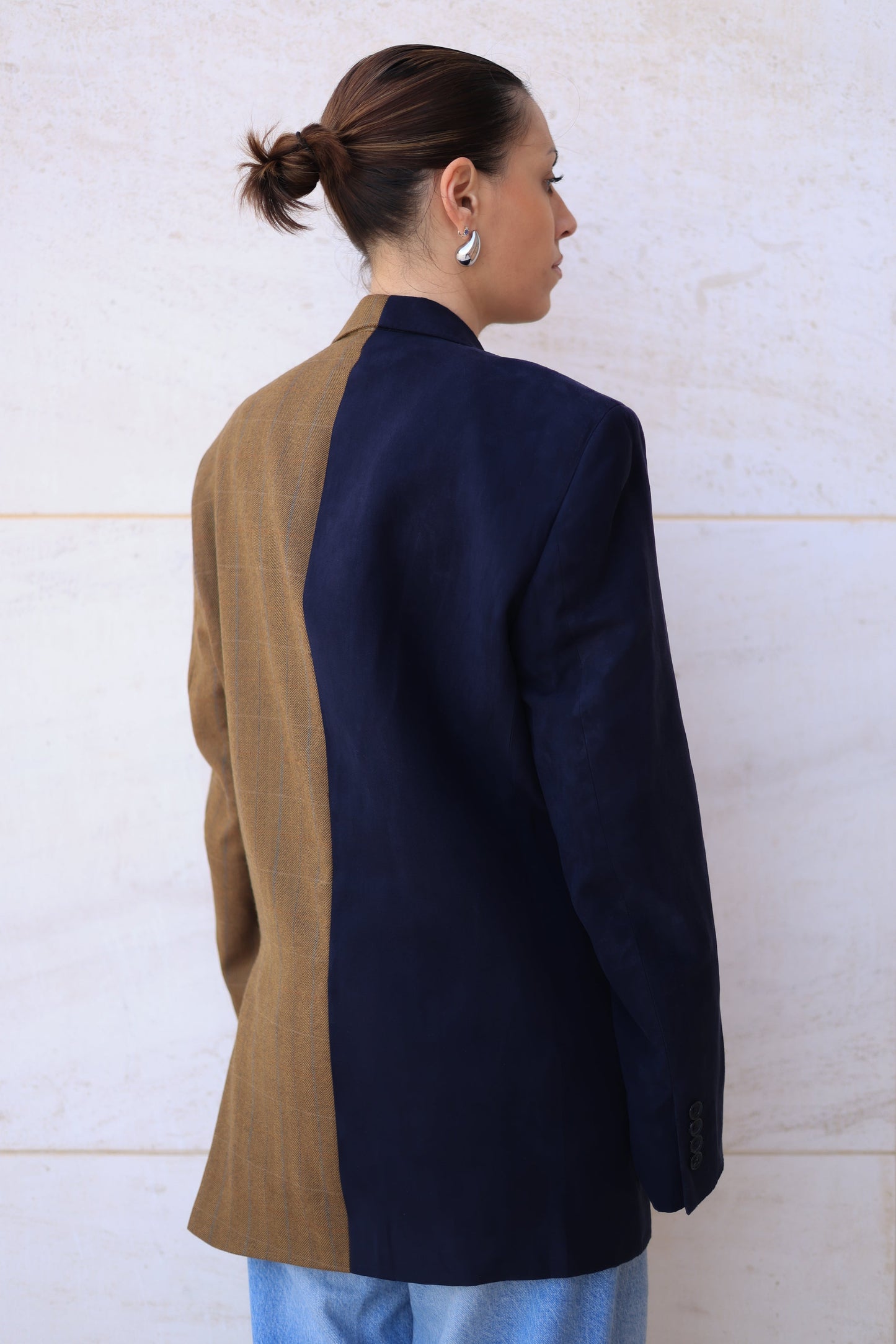 CONTRAST BLAZER 21 vidalyestudio