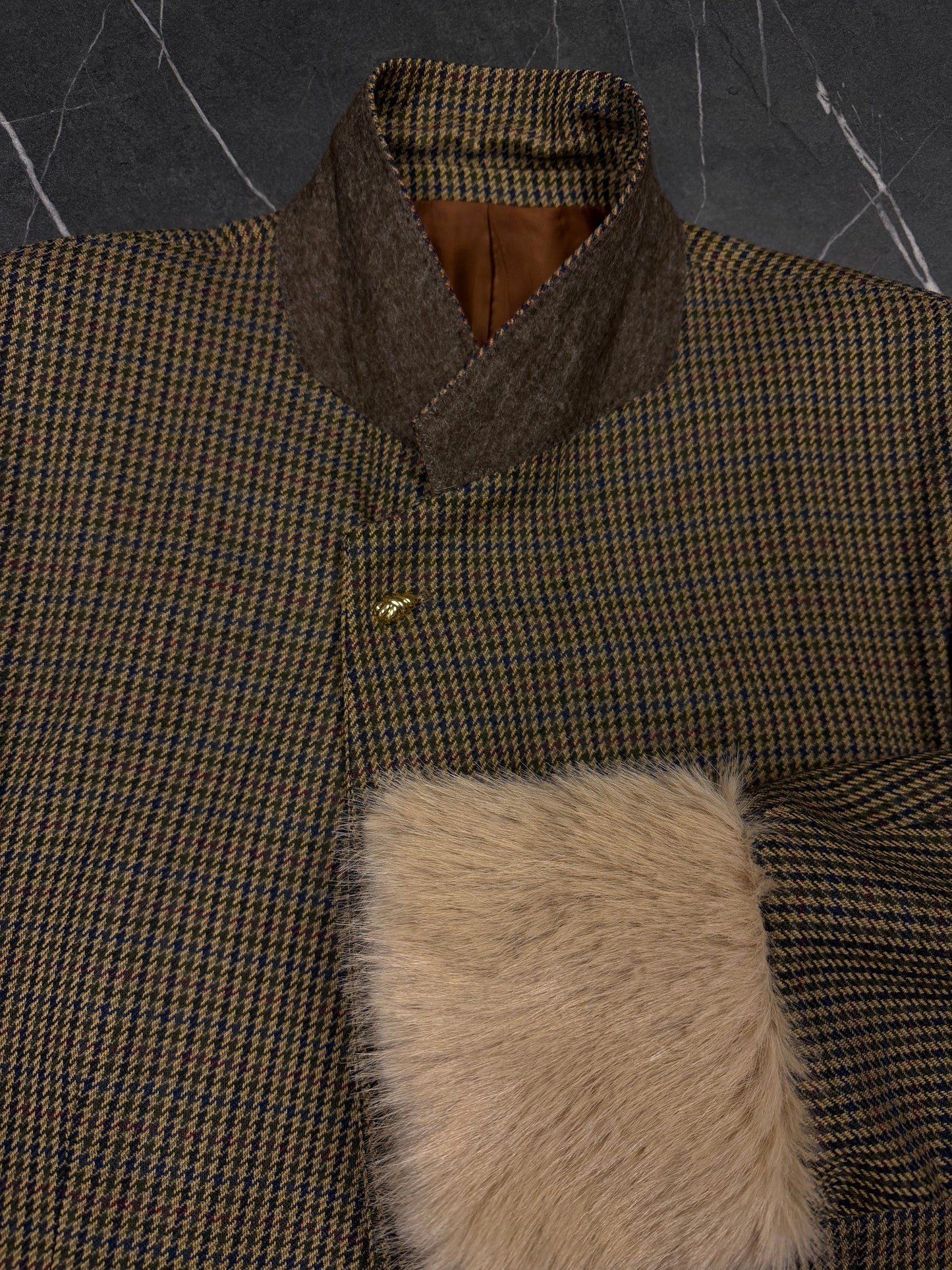 FUR BLAZER 06 vidalyestudio