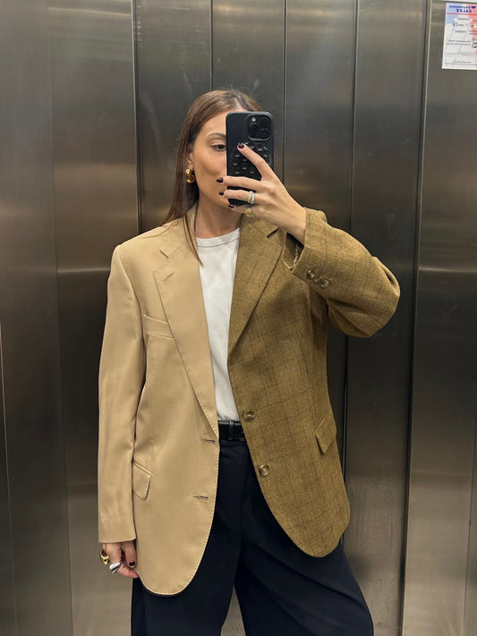 CONTRAST BLAZER 055 vidalyestudio