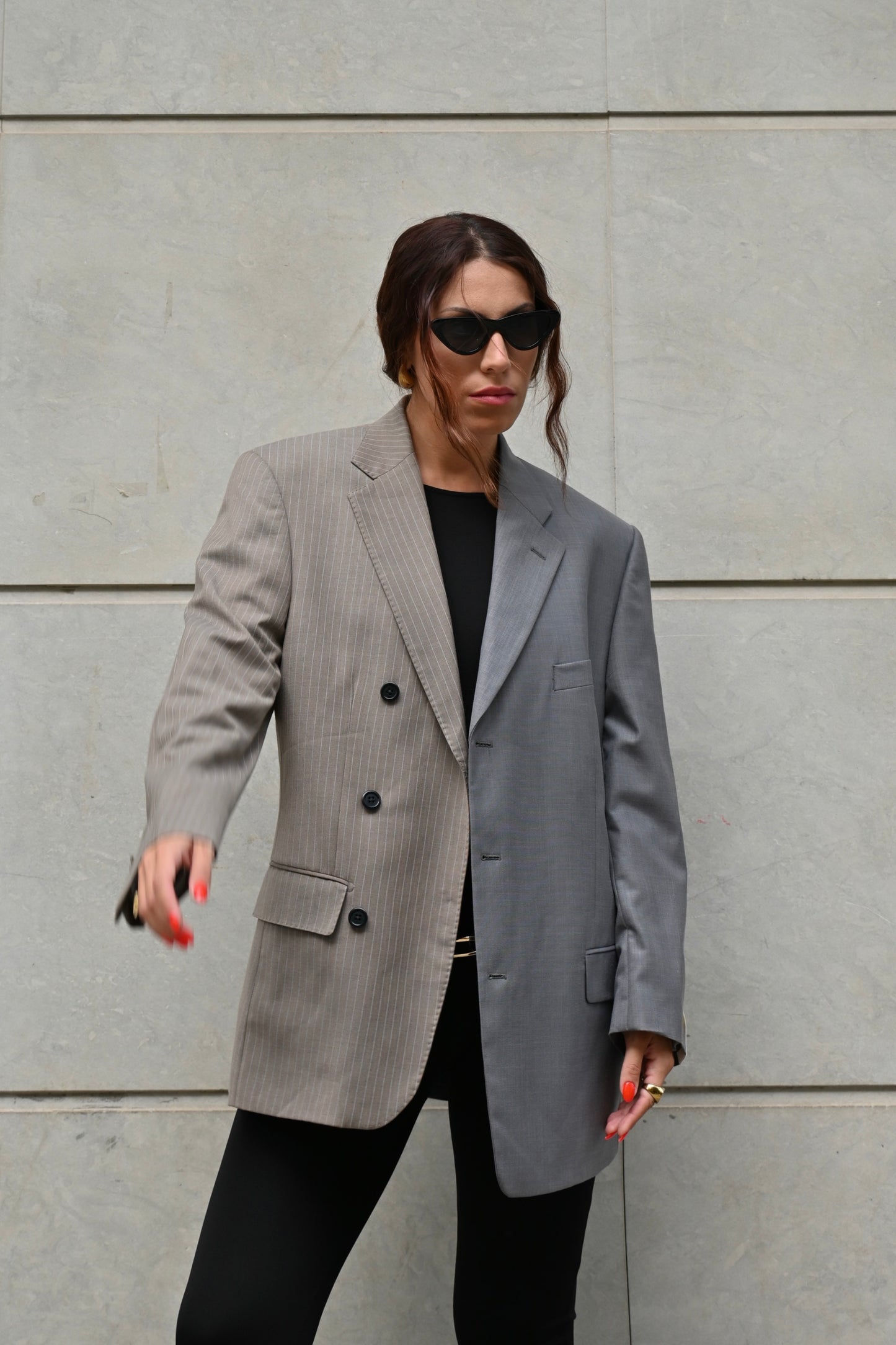 Contrast blazer 14 vidalyestudio