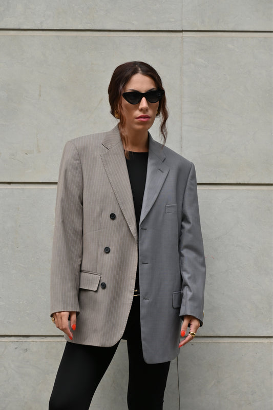 Contrast blazer 14 vidalyestudio