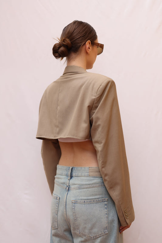 CROP BLAZER 007 vidalyestudio