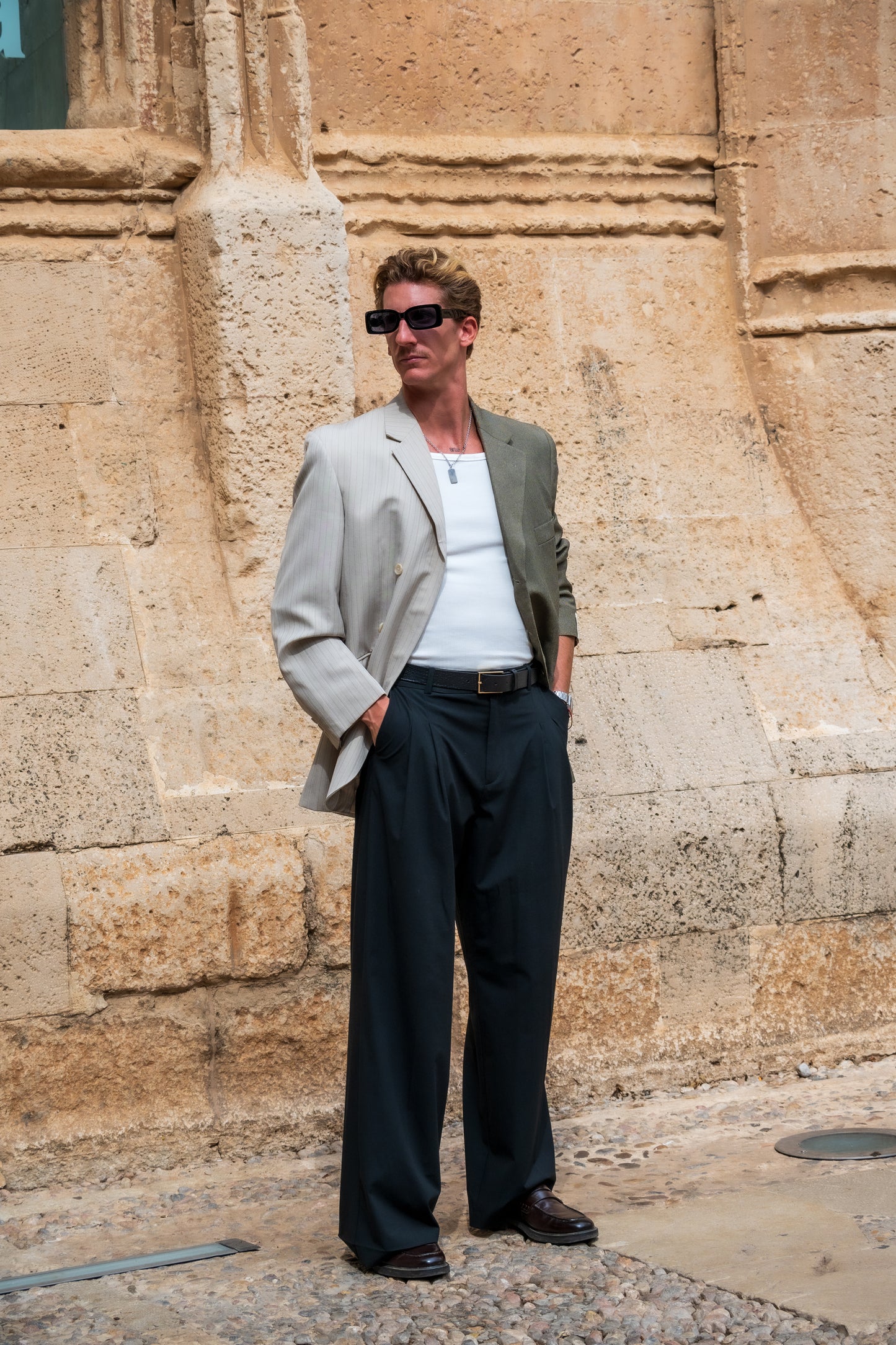 CONTRAST BLAZER 04 vidalyestudio