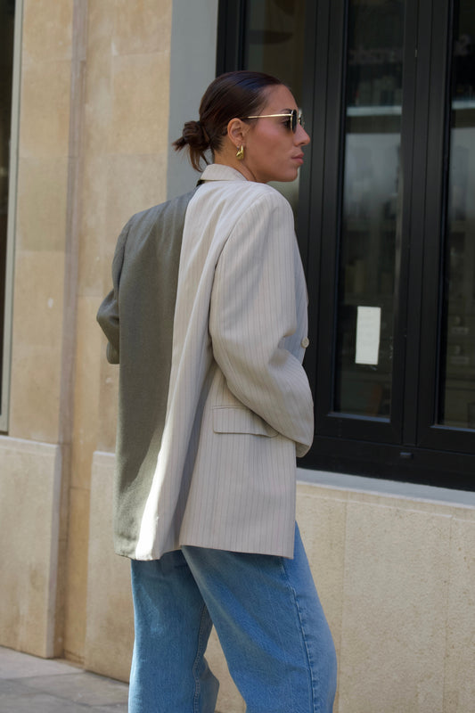 CONTRAST BLAZER 04 vidalyestudio