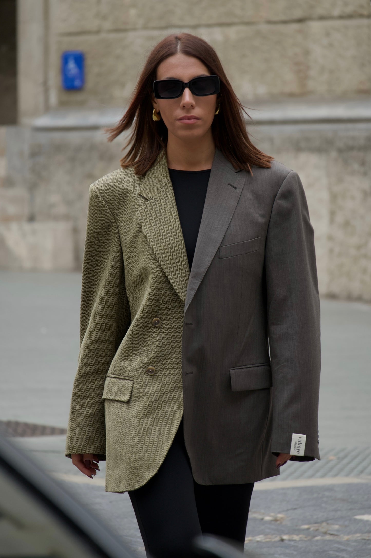 Contrast blazer 01 vidalyestudio