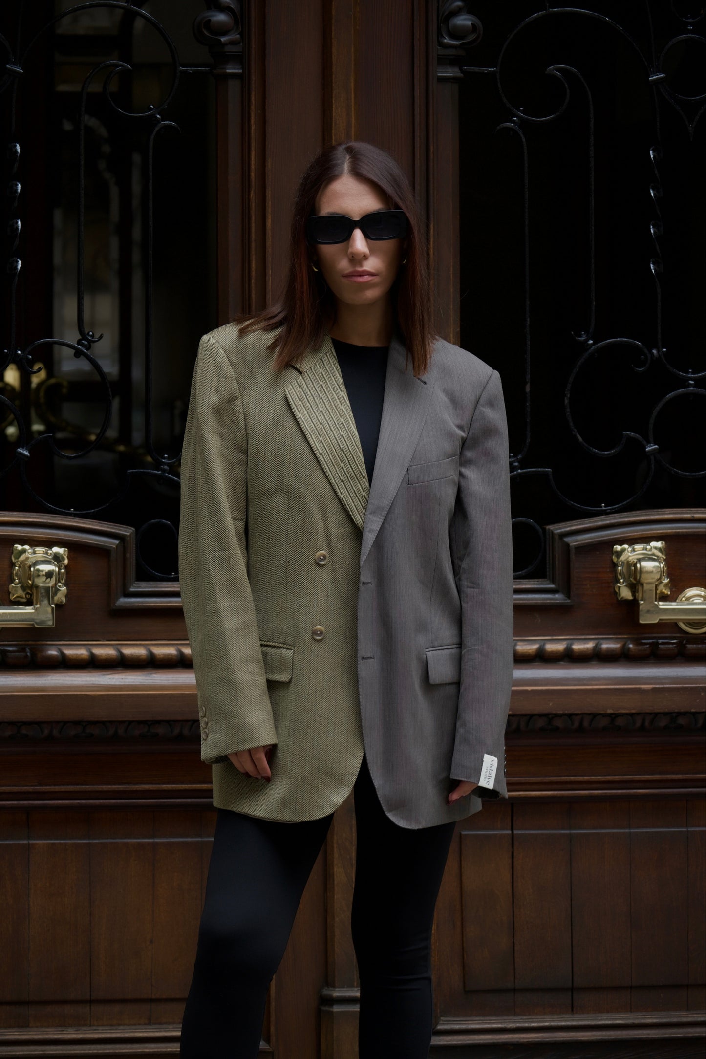 Contrast blazer 01 vidalyestudio