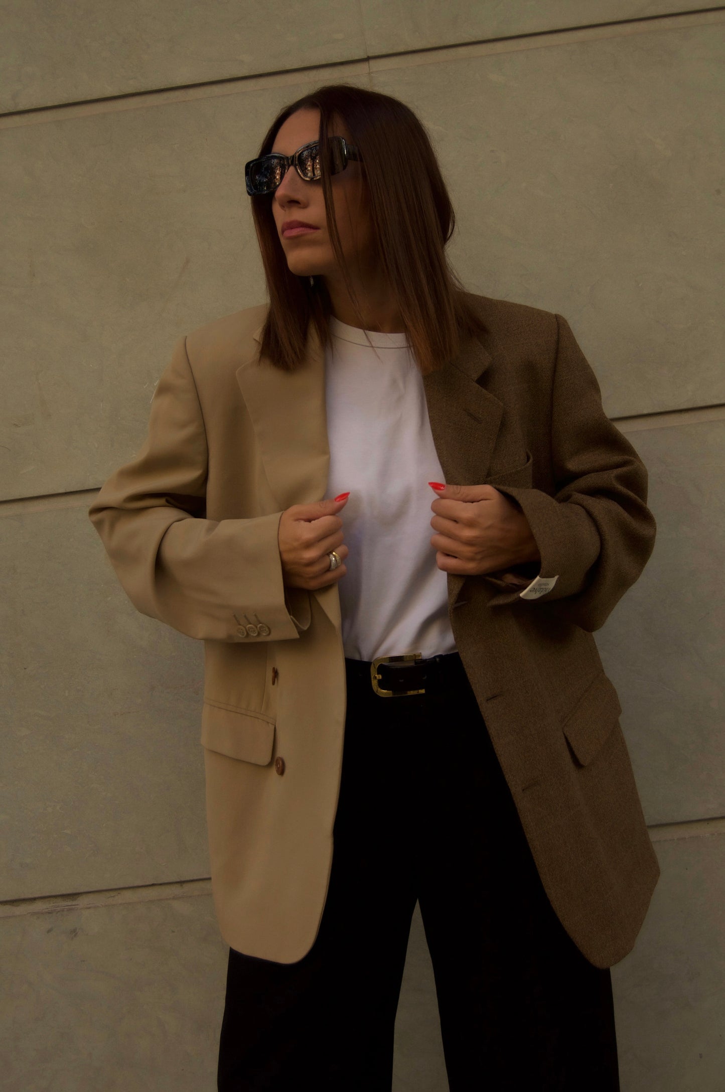 CONTRAST BLAZER 20