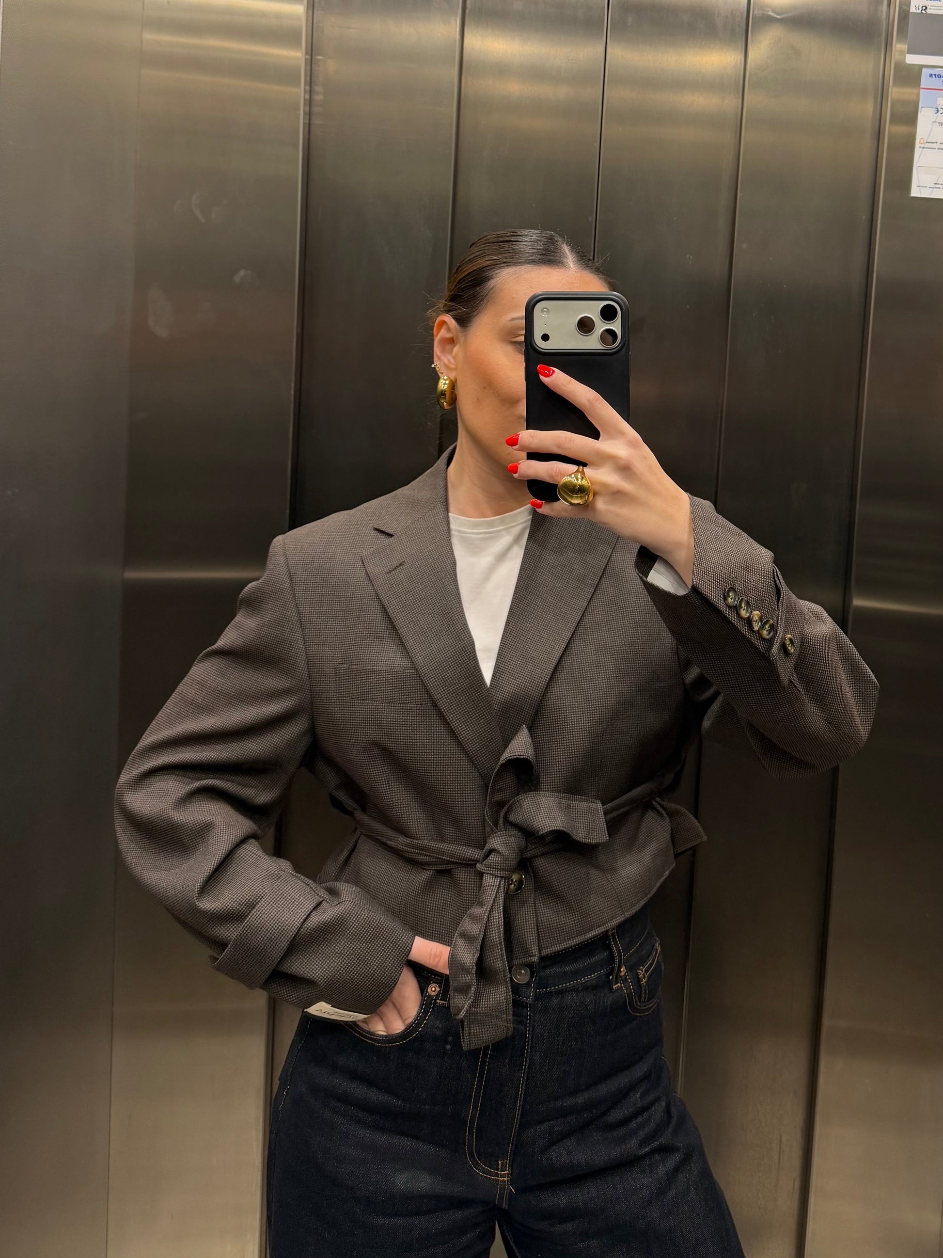 TRENCH BLAZER 015 vidalyestudio