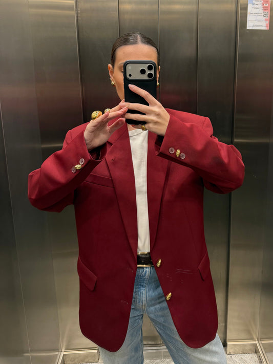 GOLDEN BLAZER 002 vidalyestudio