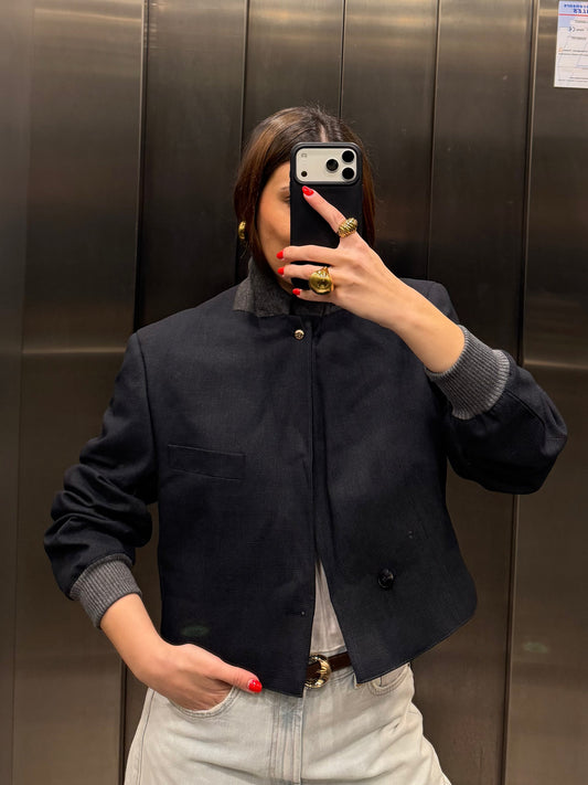 BOMBER RIB 001 vidalyestudio