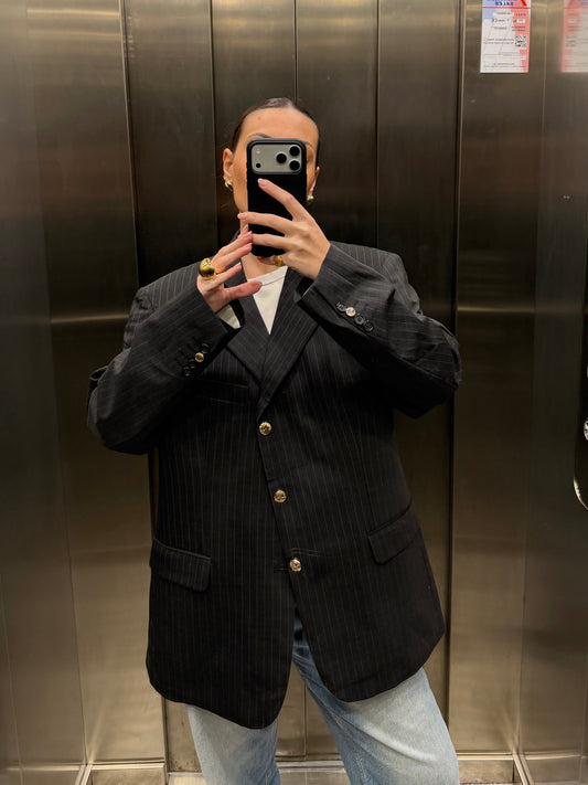 CONTRAST BLAZER 008 vidalyestudio