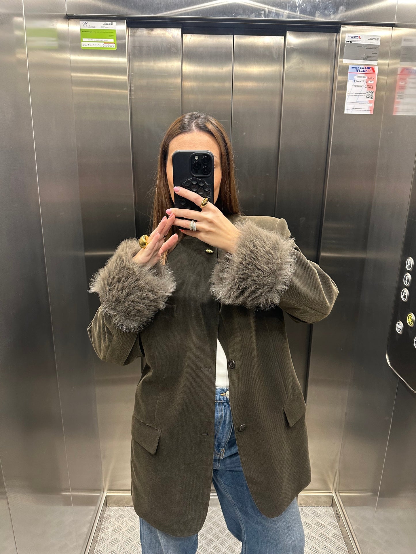 FUR BLAZER 01 vidalyestudio