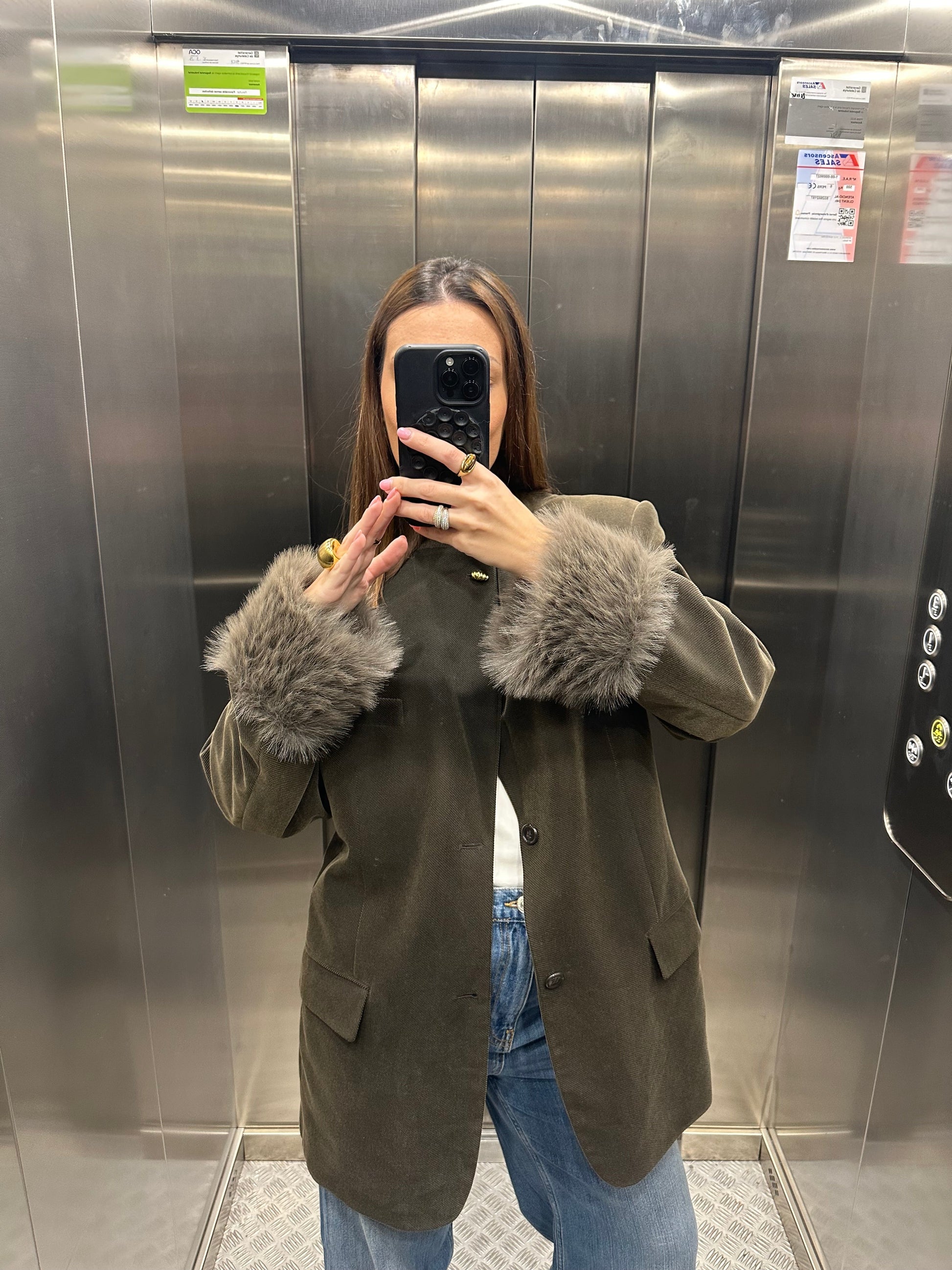 FUR BLAZER 01 vidalyestudio