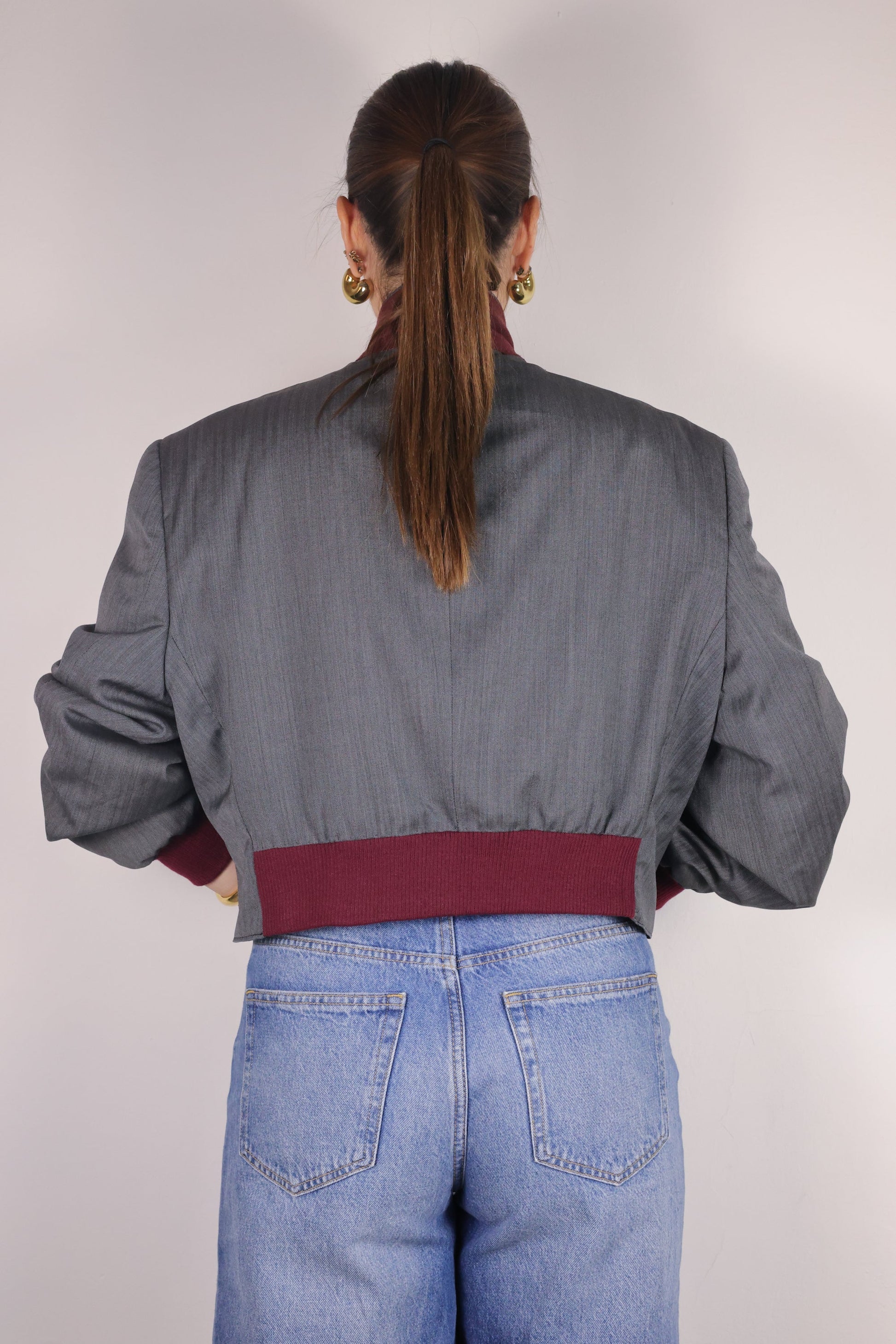 BOMBER RIB 7 vidalyestudio