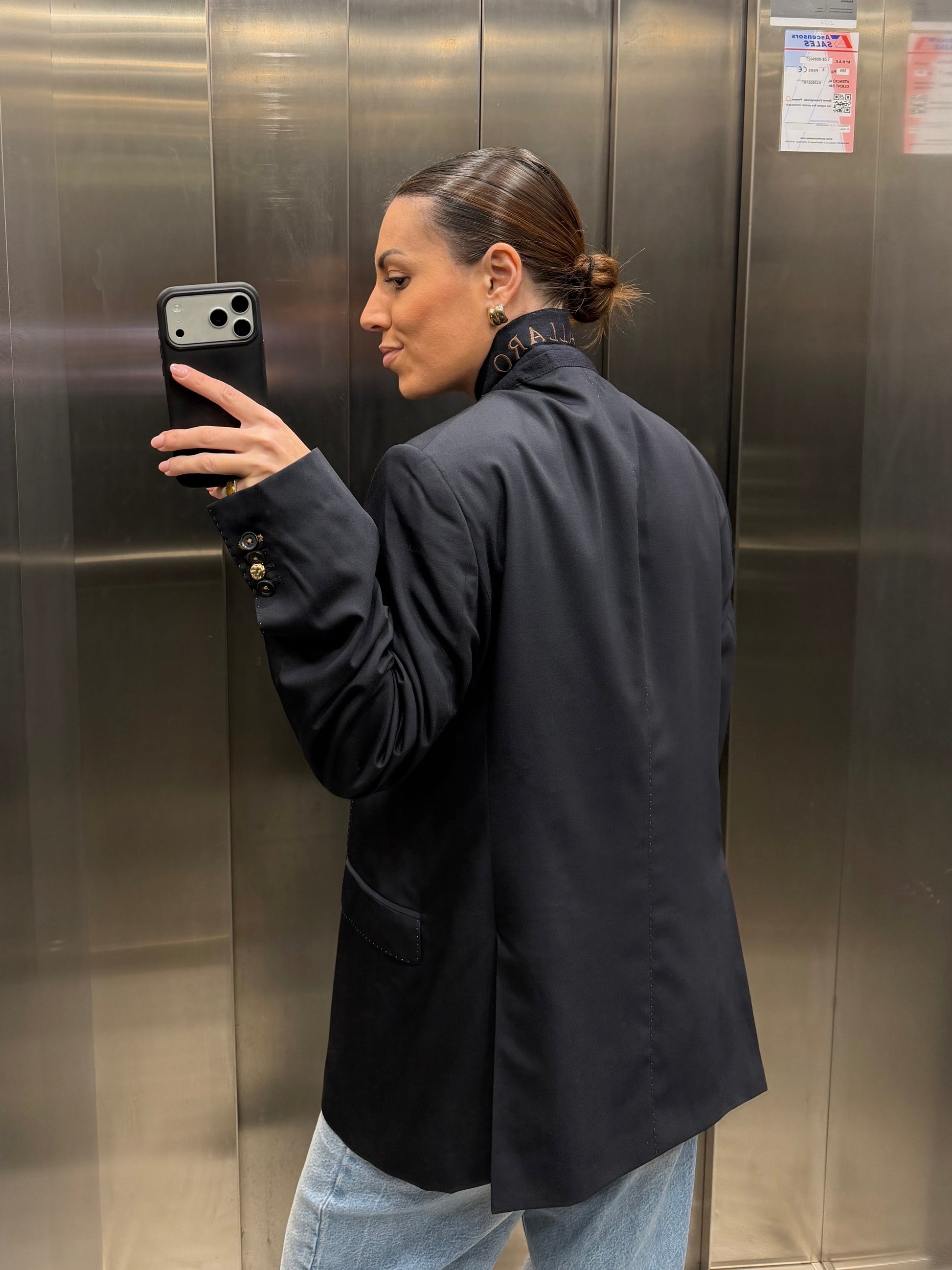 GOLDEN BLAZER 005 vidalyestudio