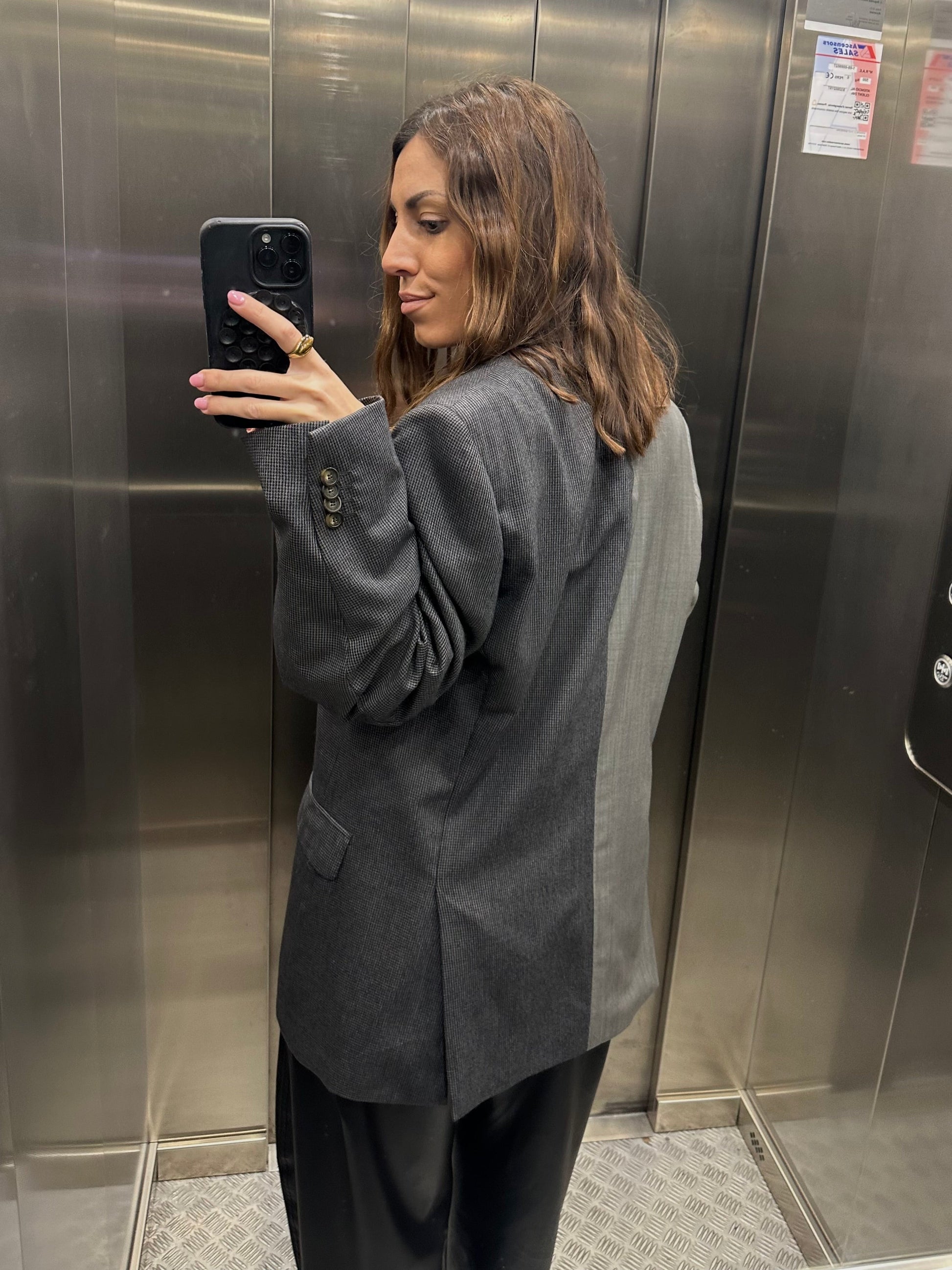 CONTRAST BLAZER 059 vidalyestudio