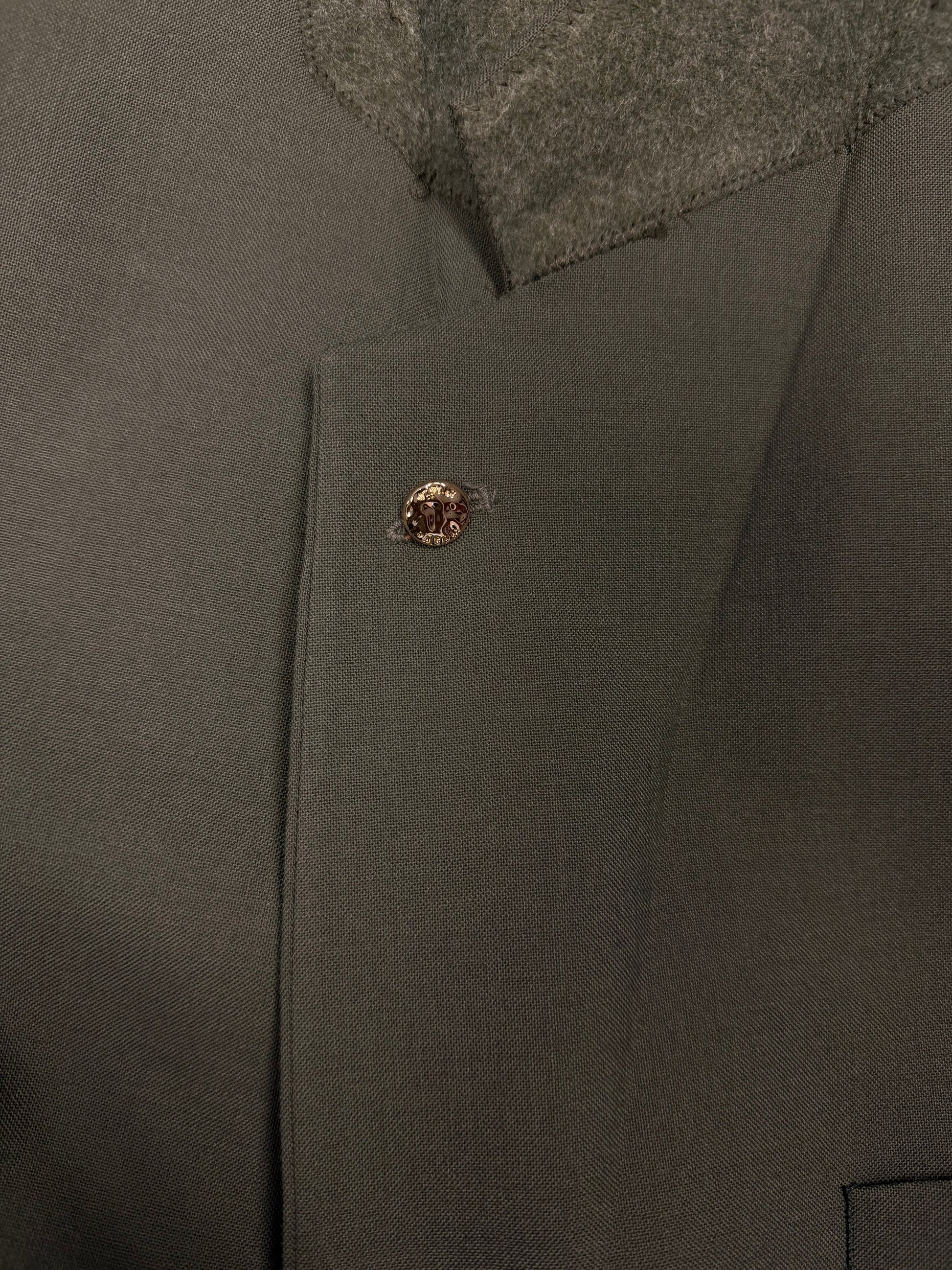 FITTED GOLDEN BLAZER 001 vidalyestudio