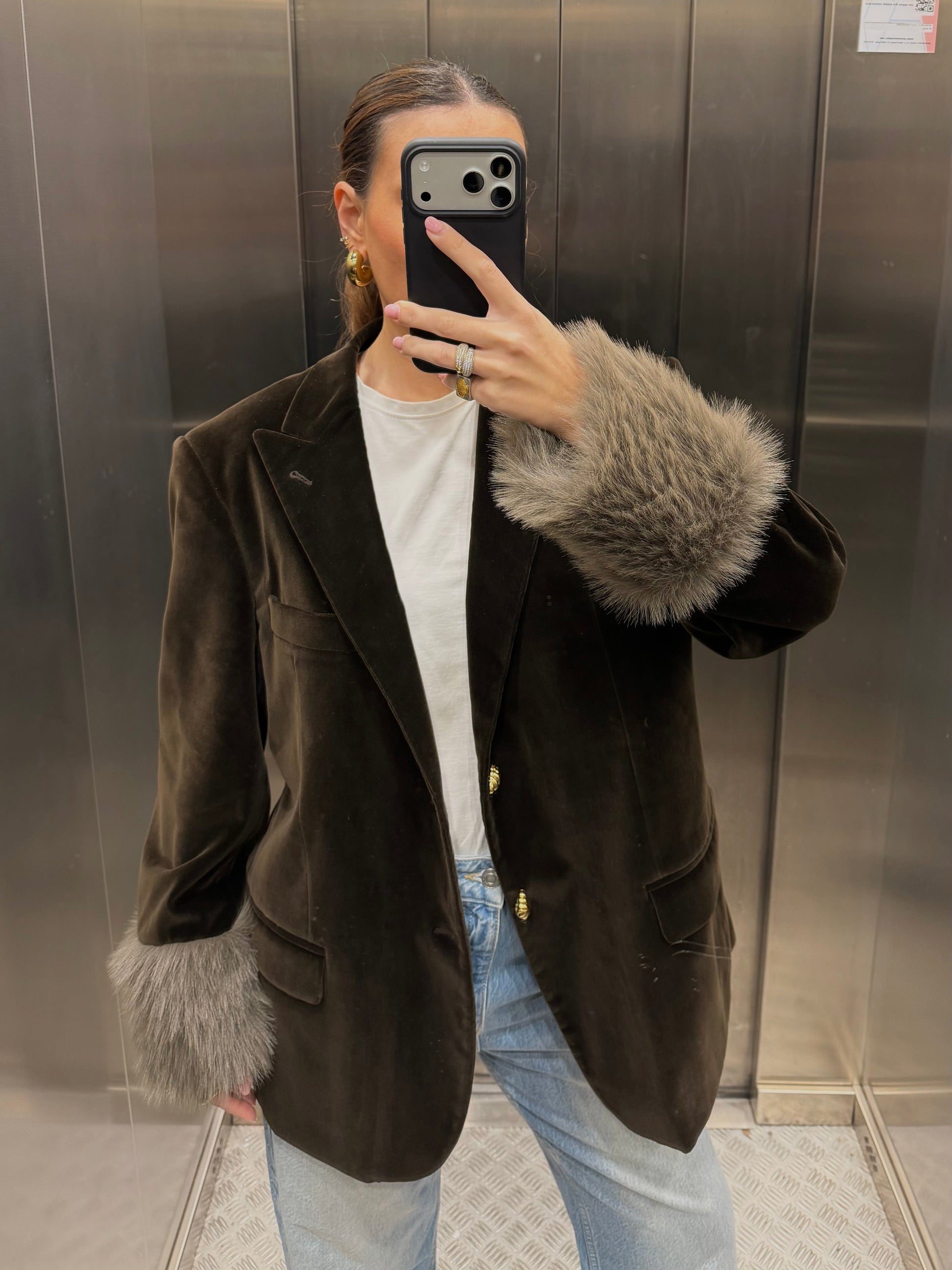 FUR BLAZER 08 vidalyestudio