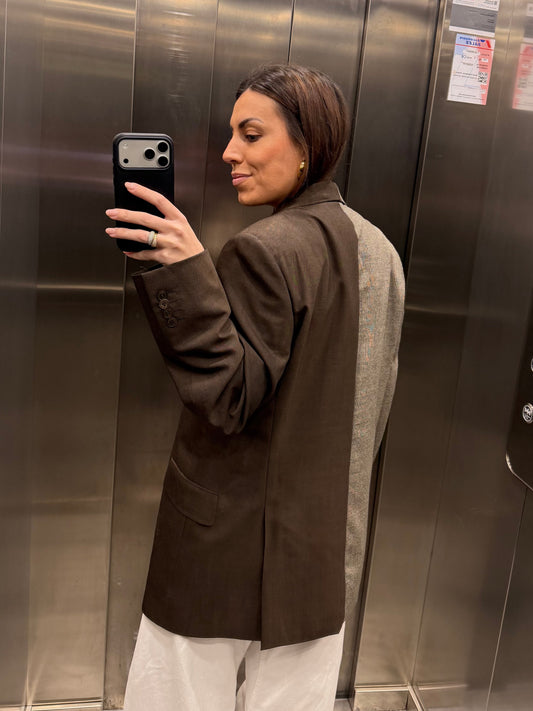 CONTRAST BLAZER 132 vidalyestudio